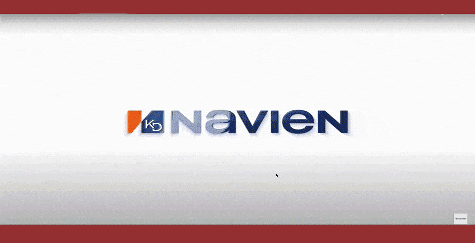 Navien NPE-2 HIgh Effecience Condensing Tankless Water Heater image and animation